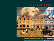 Tablet Screenshot of hauntedcolorado.net